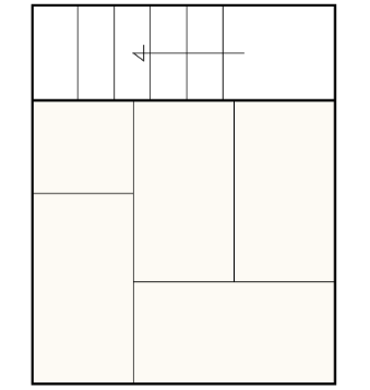 貸しスペース間取り