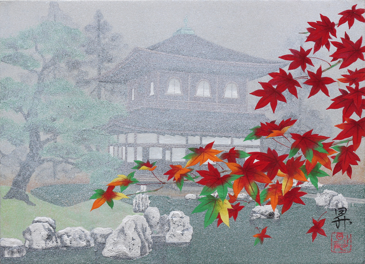 坂井昇 日本画展 -京の世界遺産- | ArkCorporation